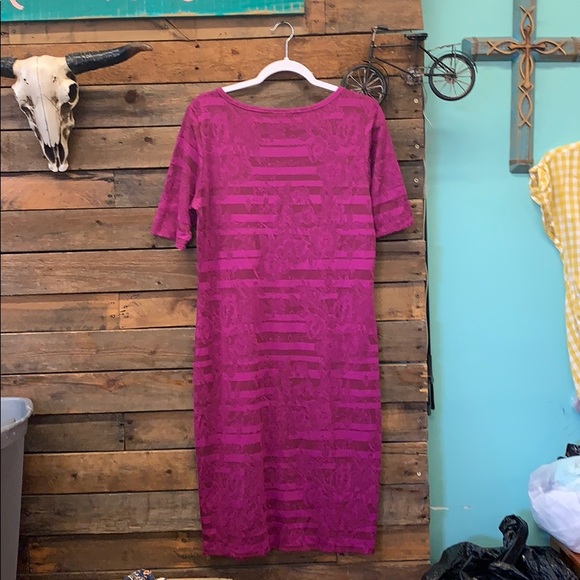 Lula Roe Dress☘️ - Picture 3 of 4